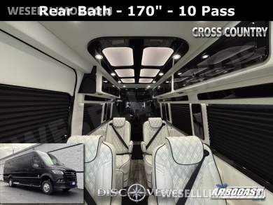 2026 Mercedes-Benz Luxury Sprinter Discovery Cross Country