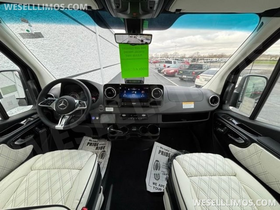 Photo of Sprinter for sale: 2026 Mercedes-Benz Luxury Sprinter 170" by Midwest Automotive Designs