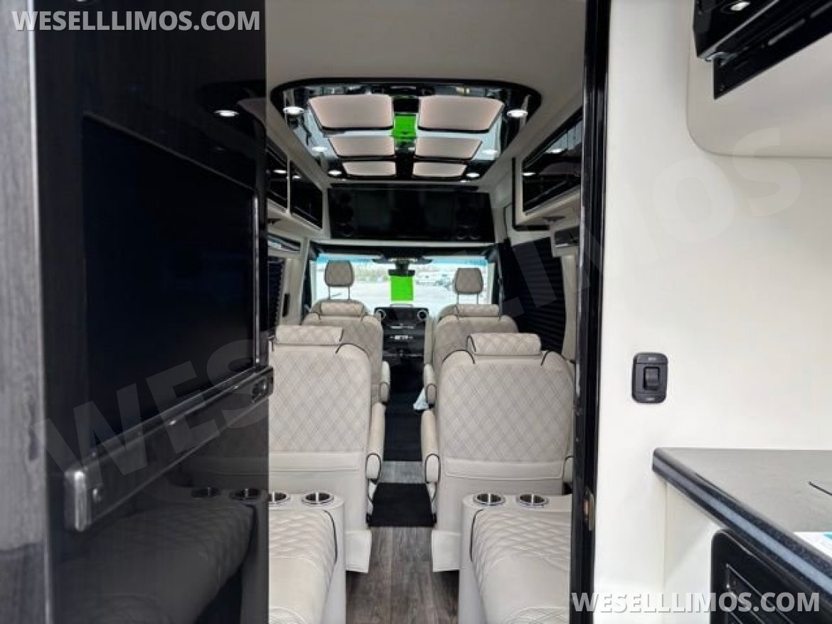Photo of Sprinter for sale: 2026 Mercedes-Benz Luxury Sprinter 170" by Midwest Automotive Designs