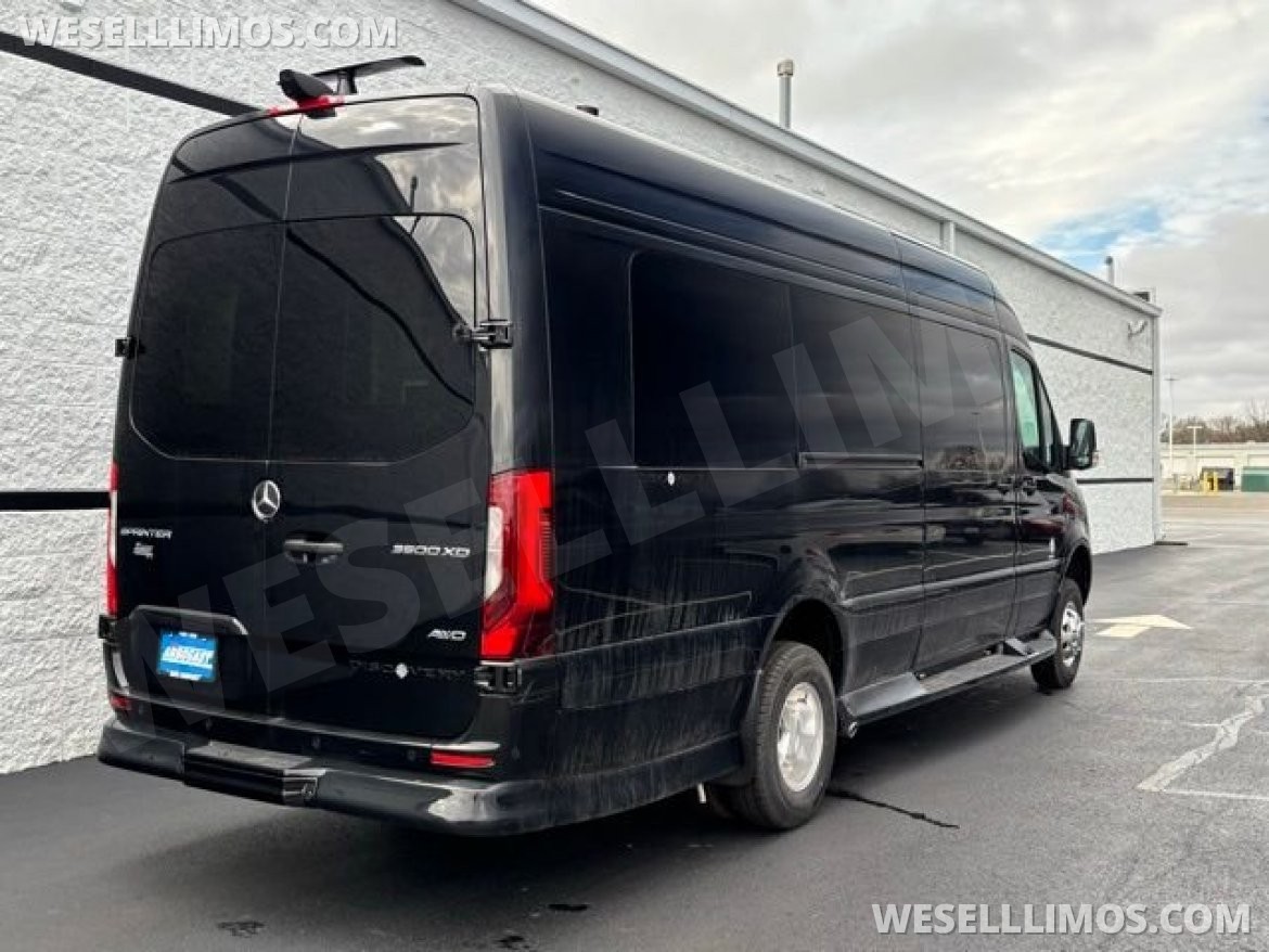 Photo of Sprinter for sale: 2026 Mercedes-Benz Luxury Sprinter 170" by Midwest Automotive Designs