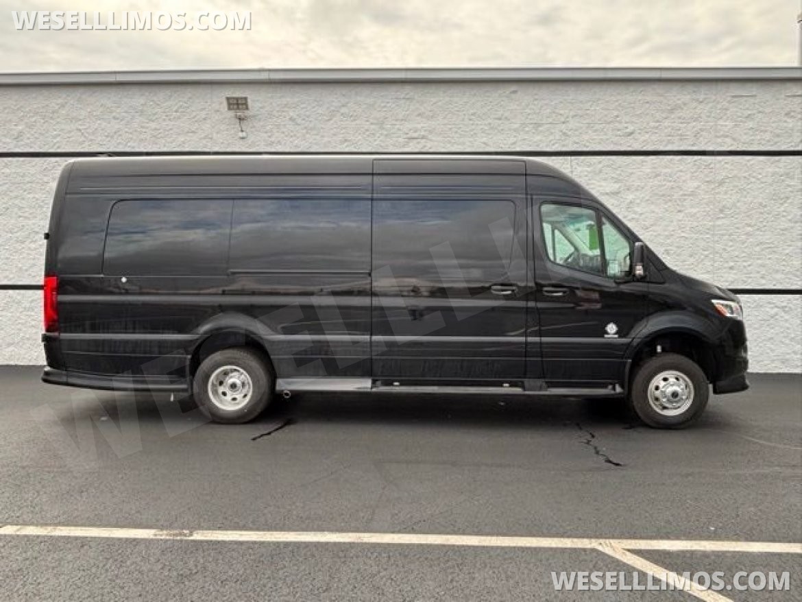 Photo of Sprinter for sale: 2026 Mercedes-Benz Luxury Sprinter 170" by Midwest Automotive Designs