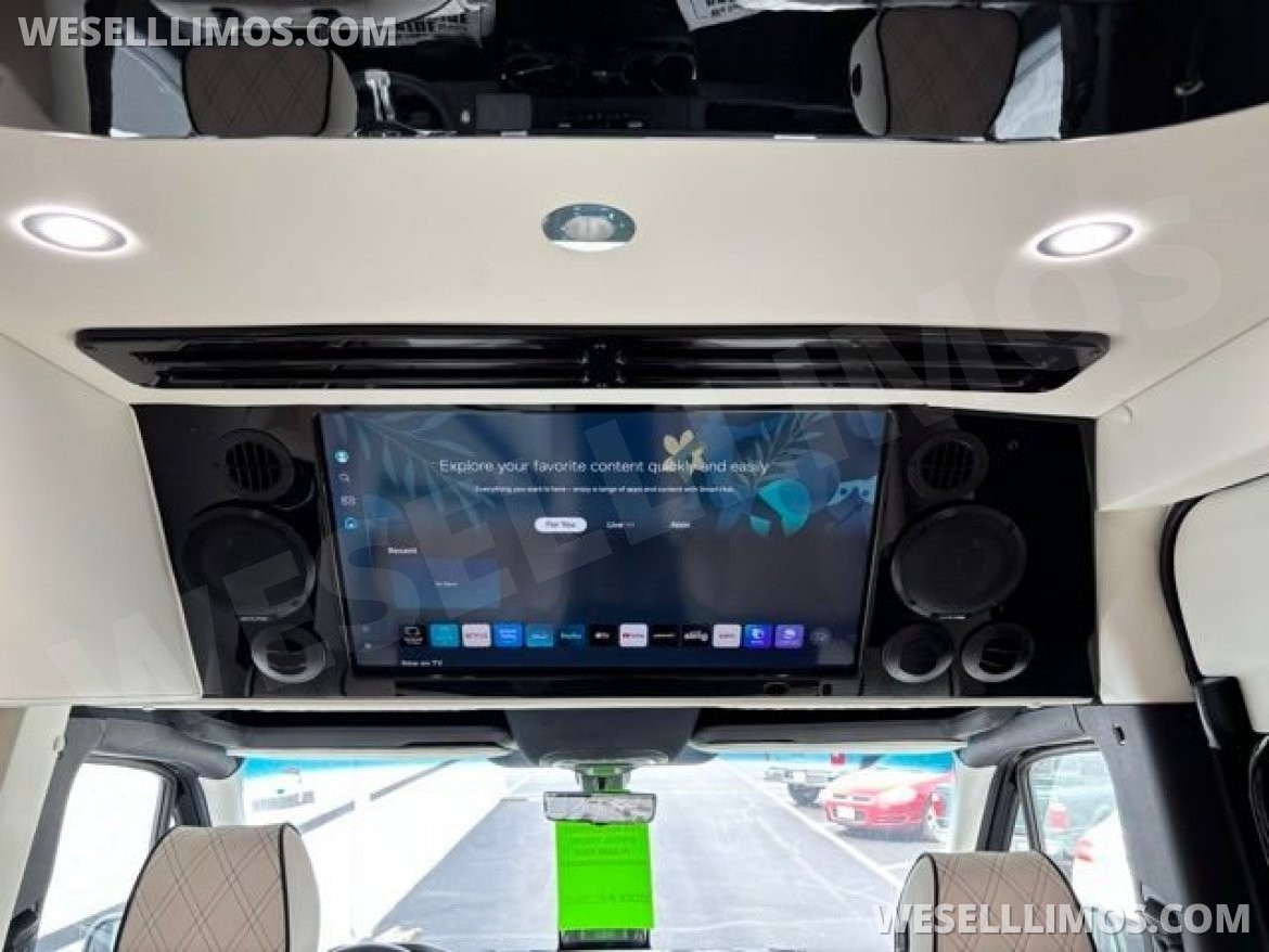 Photo of Sprinter for sale: 2026 Mercedes-Benz Luxury Sprinter 170" by Midwest Automotive Designs