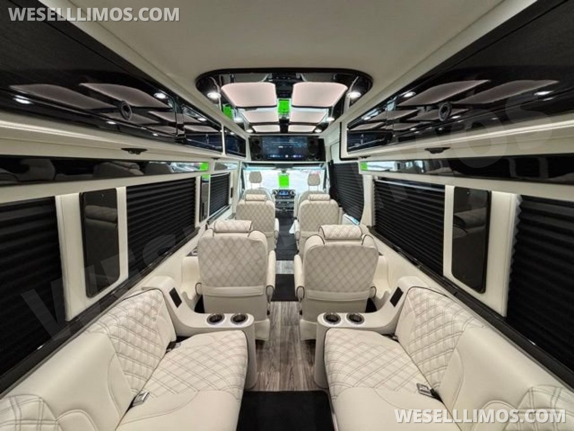 Photo of Sprinter for sale: 2026 Mercedes-Benz Luxury Sprinter 170" by Midwest Automotive Designs