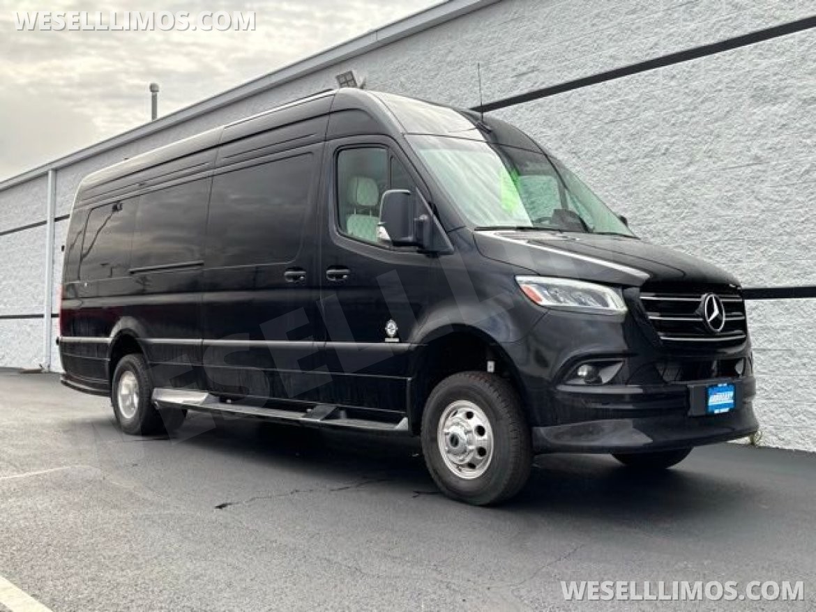 Photo of Sprinter for sale: 2026 Mercedes-Benz Luxury Sprinter 170" by Midwest Automotive Designs