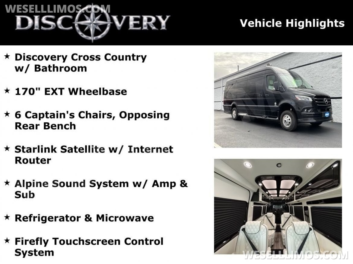 Photo of Sprinter for sale: 2026 Mercedes-Benz Luxury Sprinter 170" by Midwest Automotive Designs