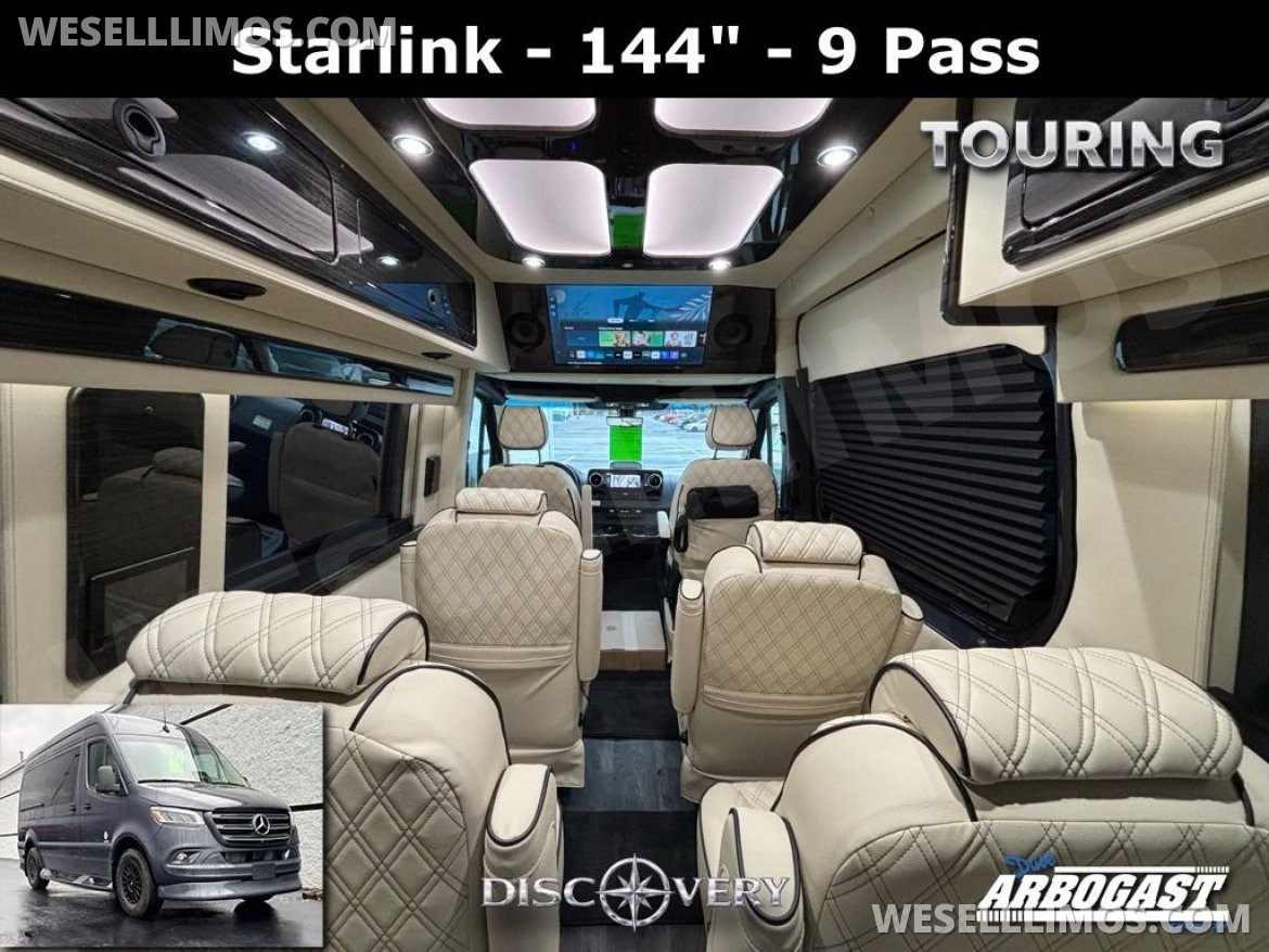 Sprinter for sale: 2026 Mercedes-Benz Luxury Sprinter by Midwest Automotive Designs