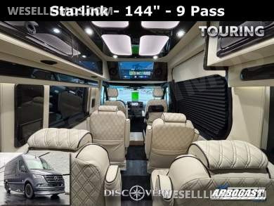2026 Mercedes-Benz Luxury Sprinter Discovery 9-Passenger