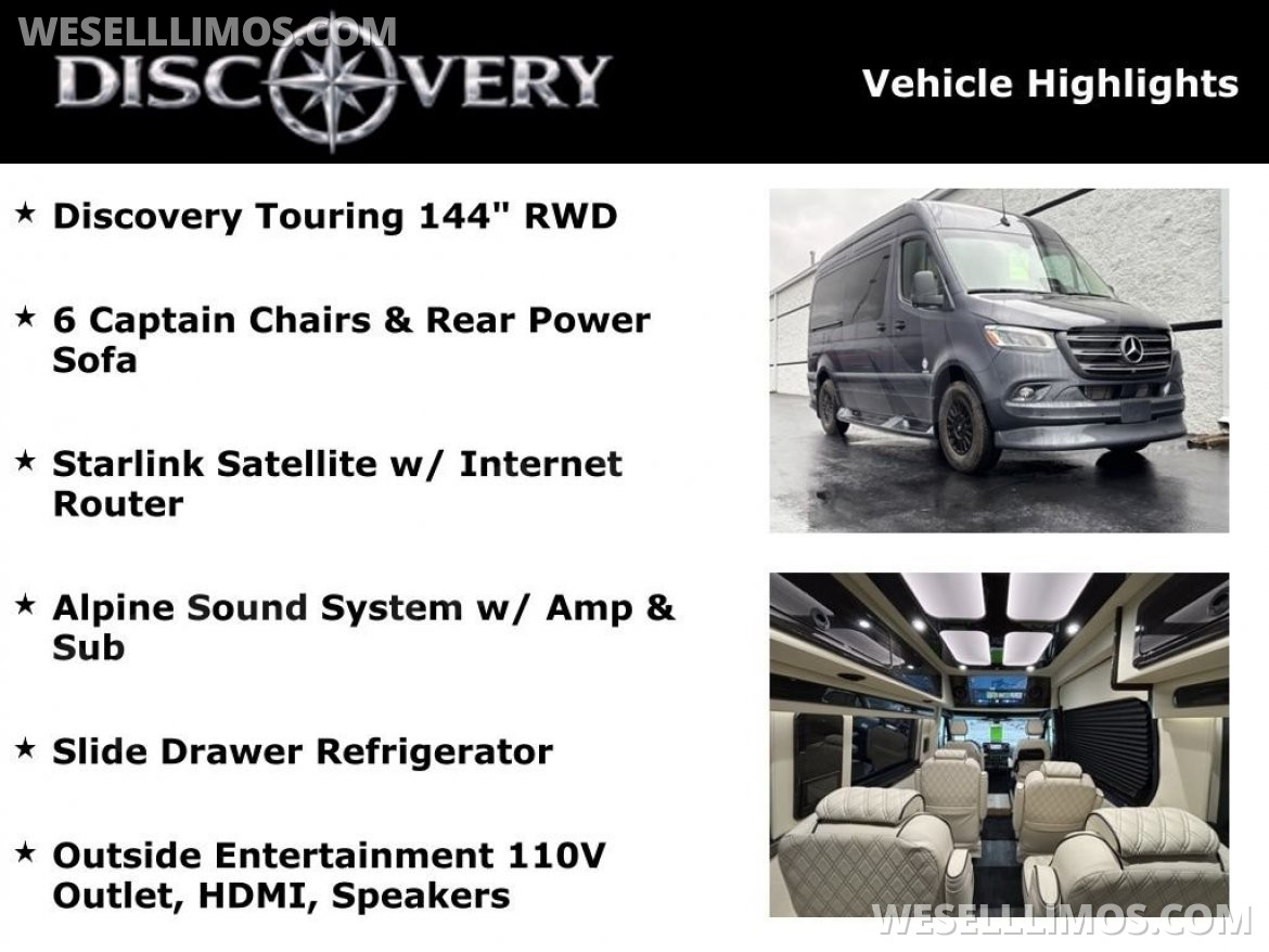 Photo of Sprinter for sale: 2026 Mercedes-Benz Luxury Sprinter by Midwest Automotive Designs