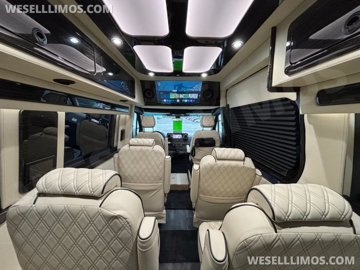 Photo of Sprinter for sale: 2026 Mercedes-Benz Luxury Sprinter by Midwest Automotive Designs