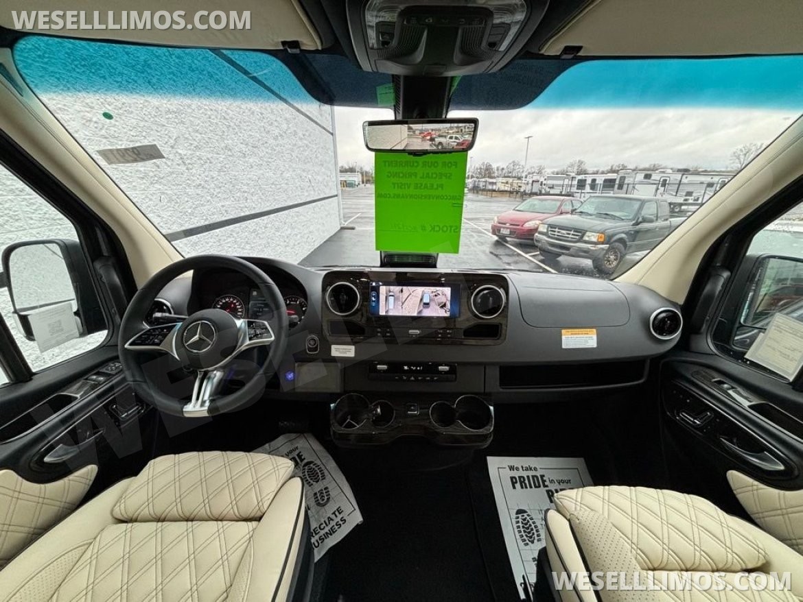 Photo of Sprinter for sale: 2026 Mercedes-Benz Luxury Sprinter by Midwest Automotive Designs