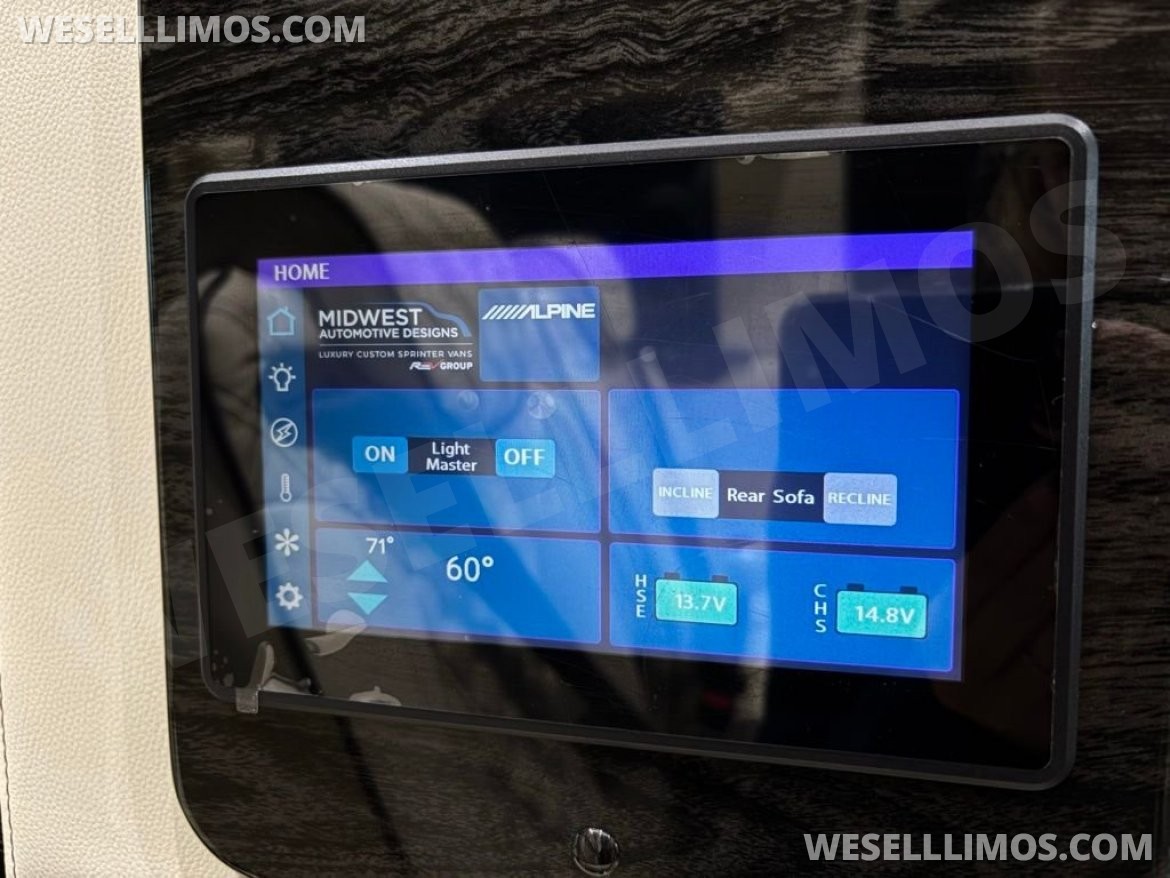 Photo of Sprinter for sale: 2026 Mercedes-Benz Luxury Sprinter by Midwest Automotive Designs