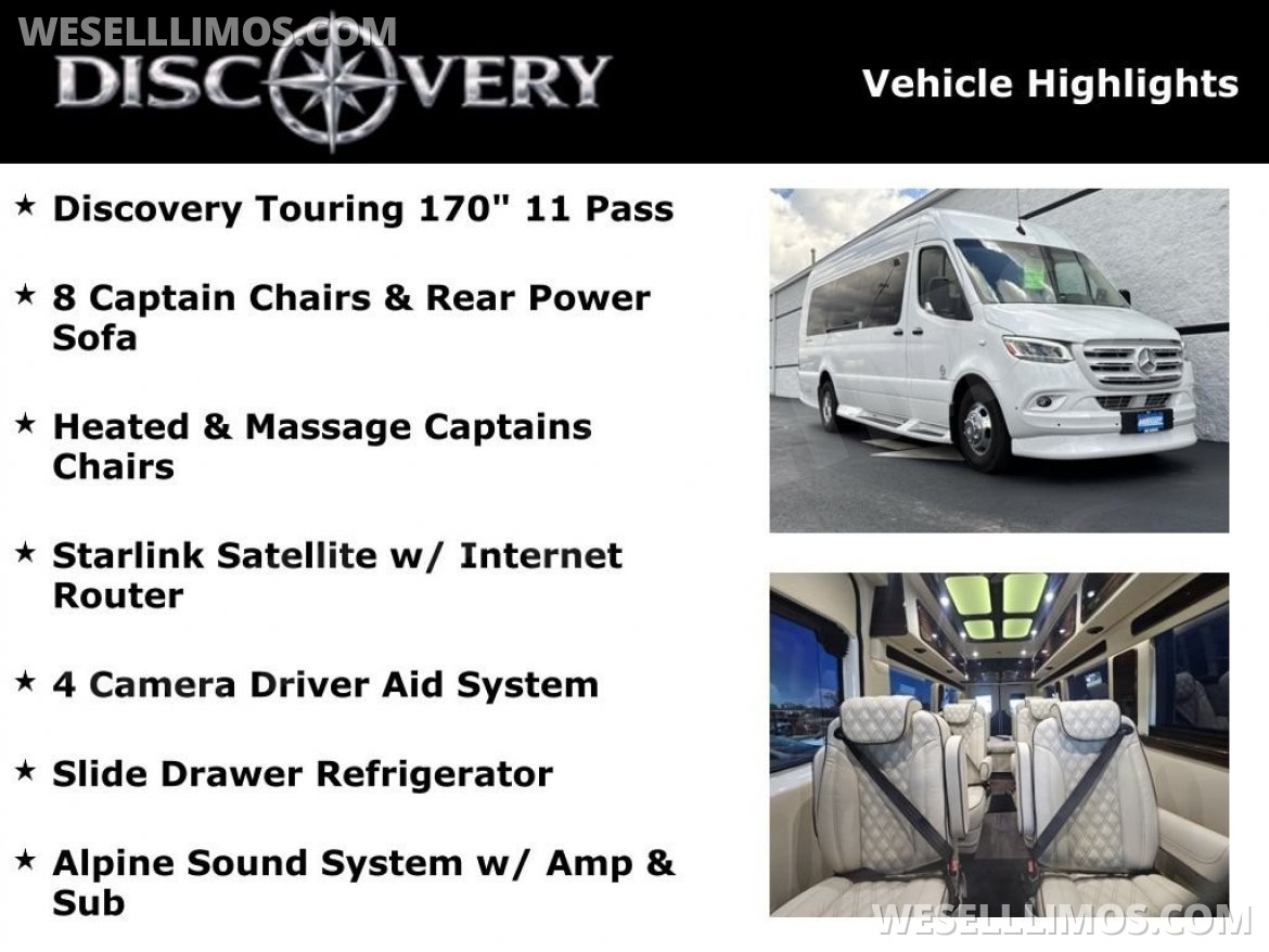Photo of Sprinter for sale: 2026 Mercedes-Benz G-55 Luxury Sprinter by Midwest Automotive Designs