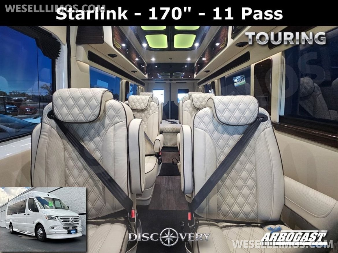 Sprinter for sale: 2026 Mercedes-Benz G-55 Luxury Sprinter by Midwest Automotive Designs