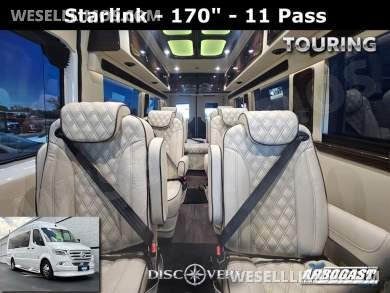 2026 Mercedes-Benz Luxury Sprinter Midwest Automotive G-55 11-Passenger