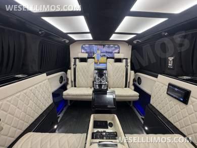 2023 First Class Customs, Inc. Mercedes-Benz Metris CEO Sprinter - Sprinter for Sale in Springfield, Missouri, United States - Photo 17