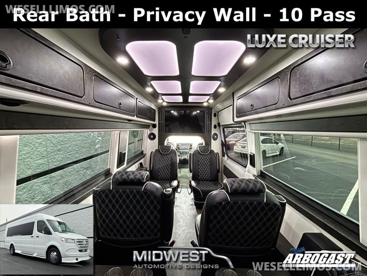 Sprinter for sale: 2019 Mercedes-Benz Sprinter 170" by Midwest Automotive Designs