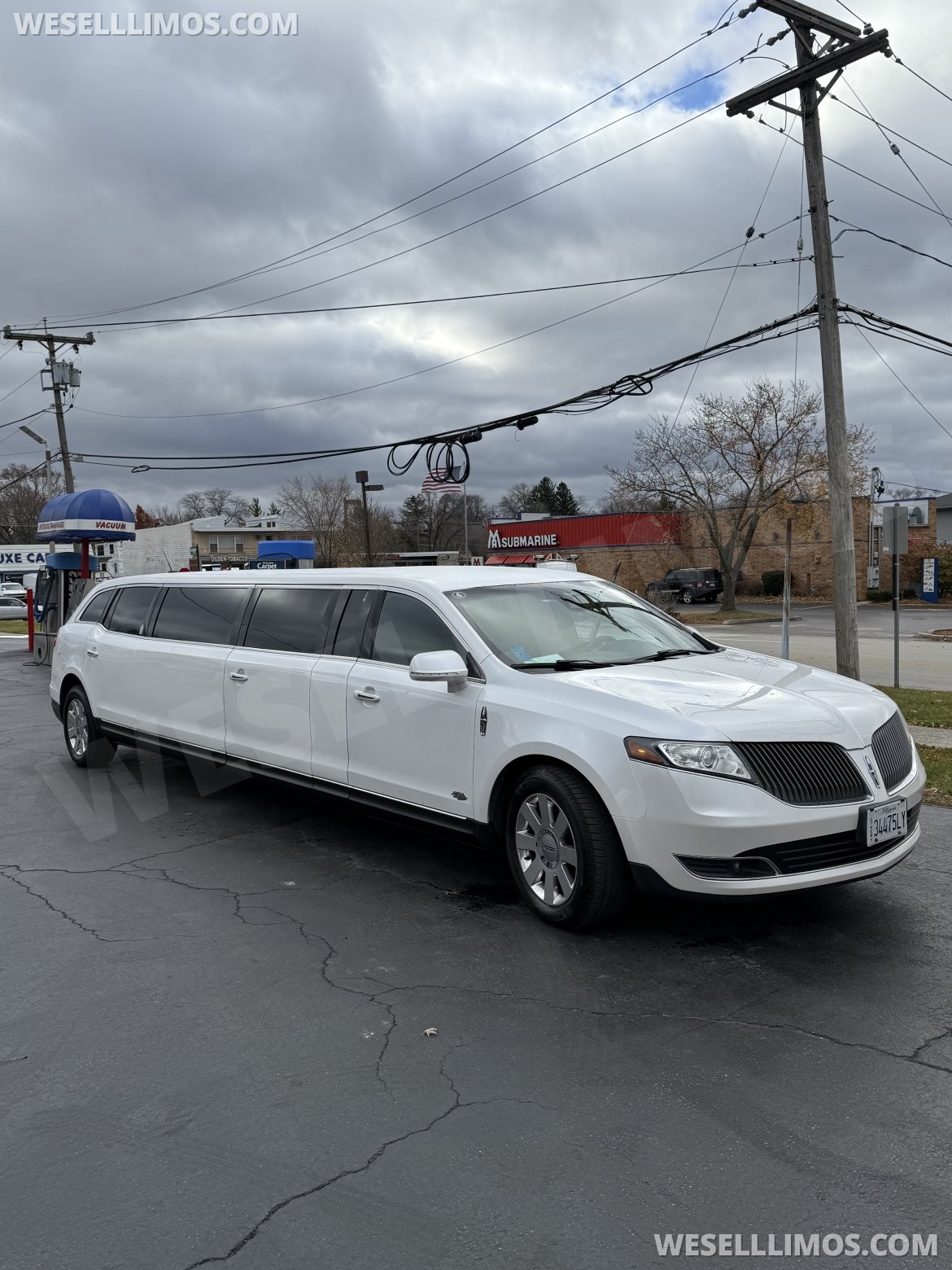 Limousine for sale: 2016 Lincoln MKT 120" by Royale