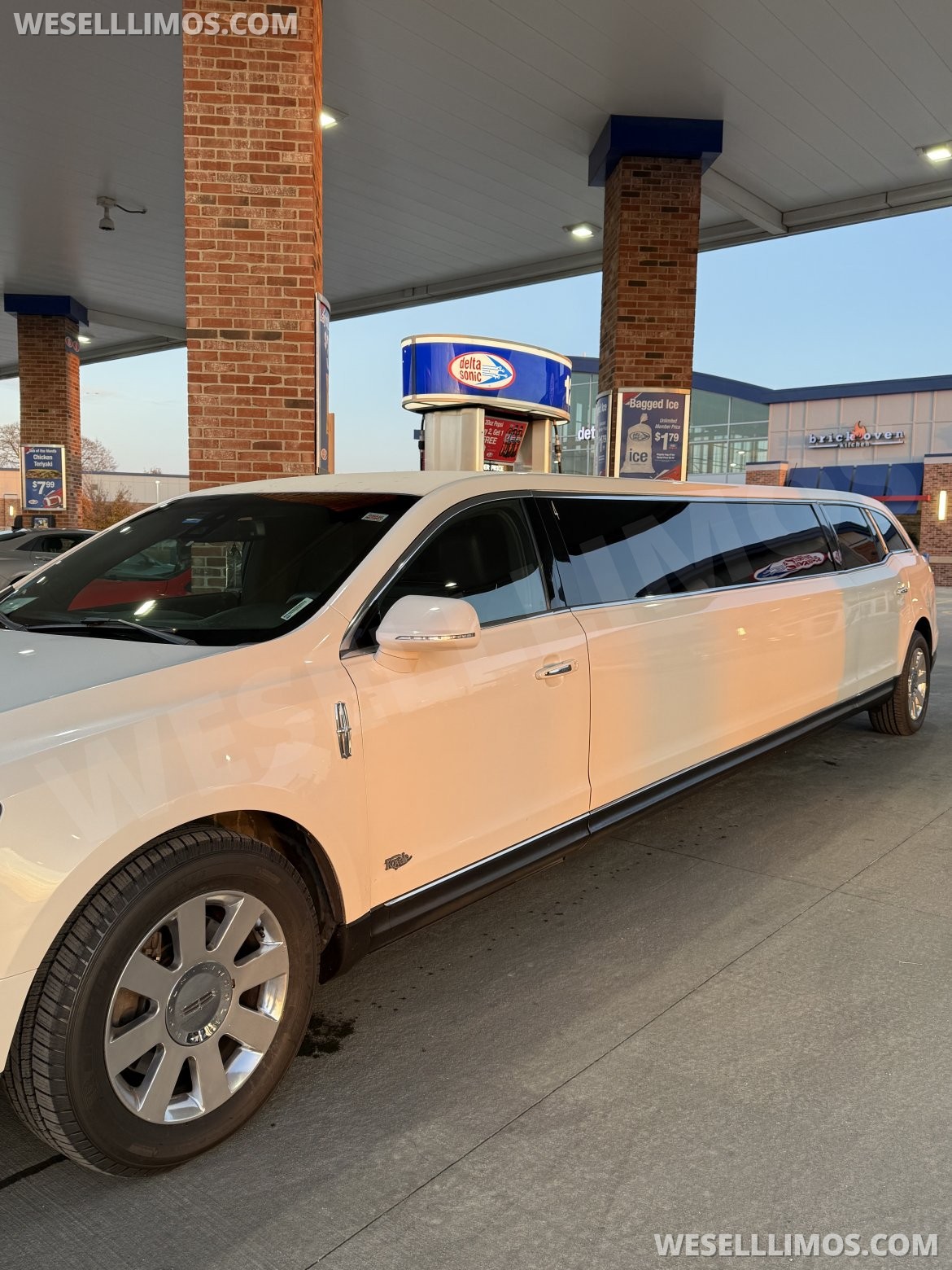 Photo of Limousine for sale: 2016 Lincoln MKT 120" by Royale