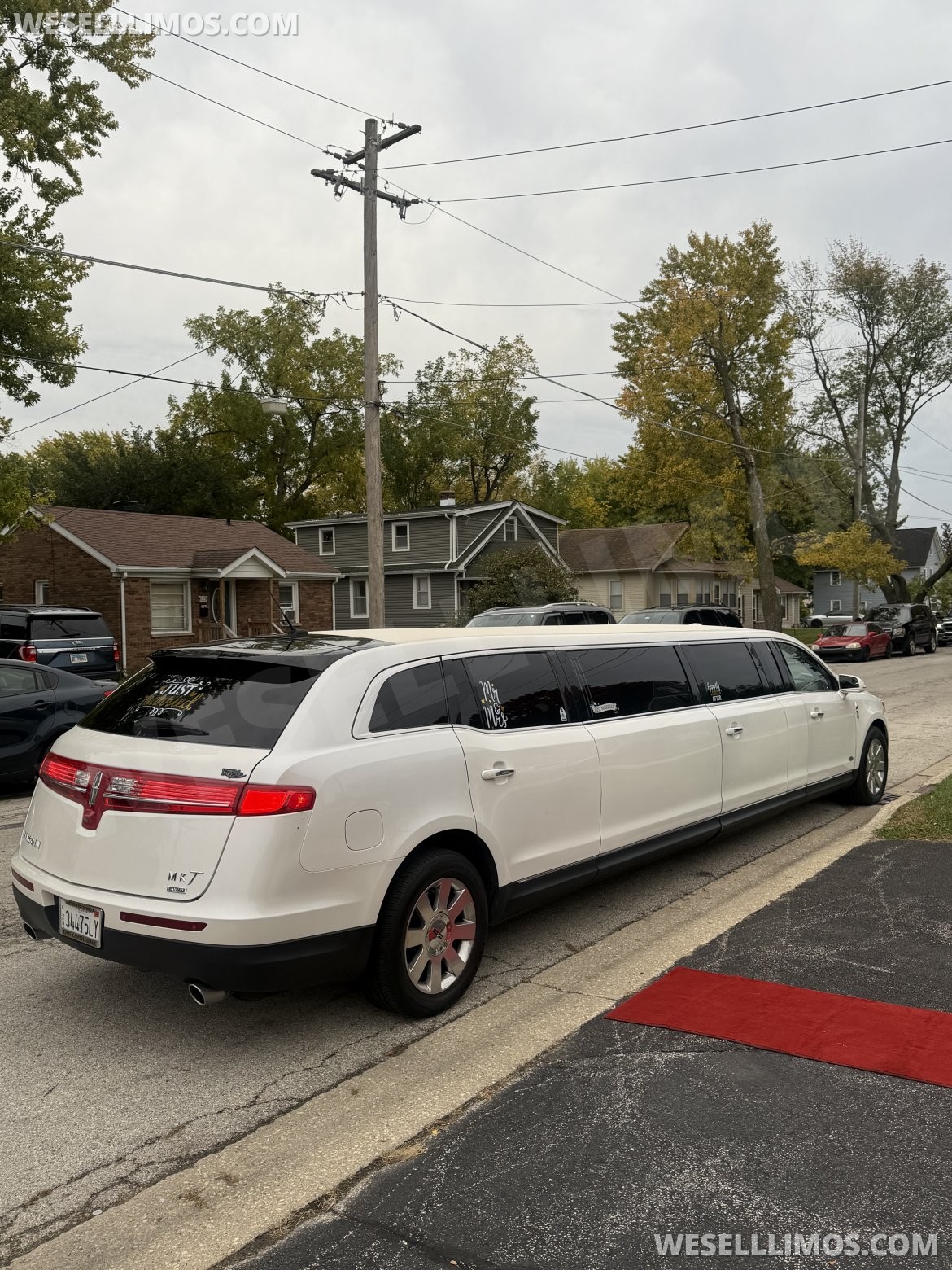 Photo of Limousine for sale: 2016 Lincoln MKT 120" by Royale