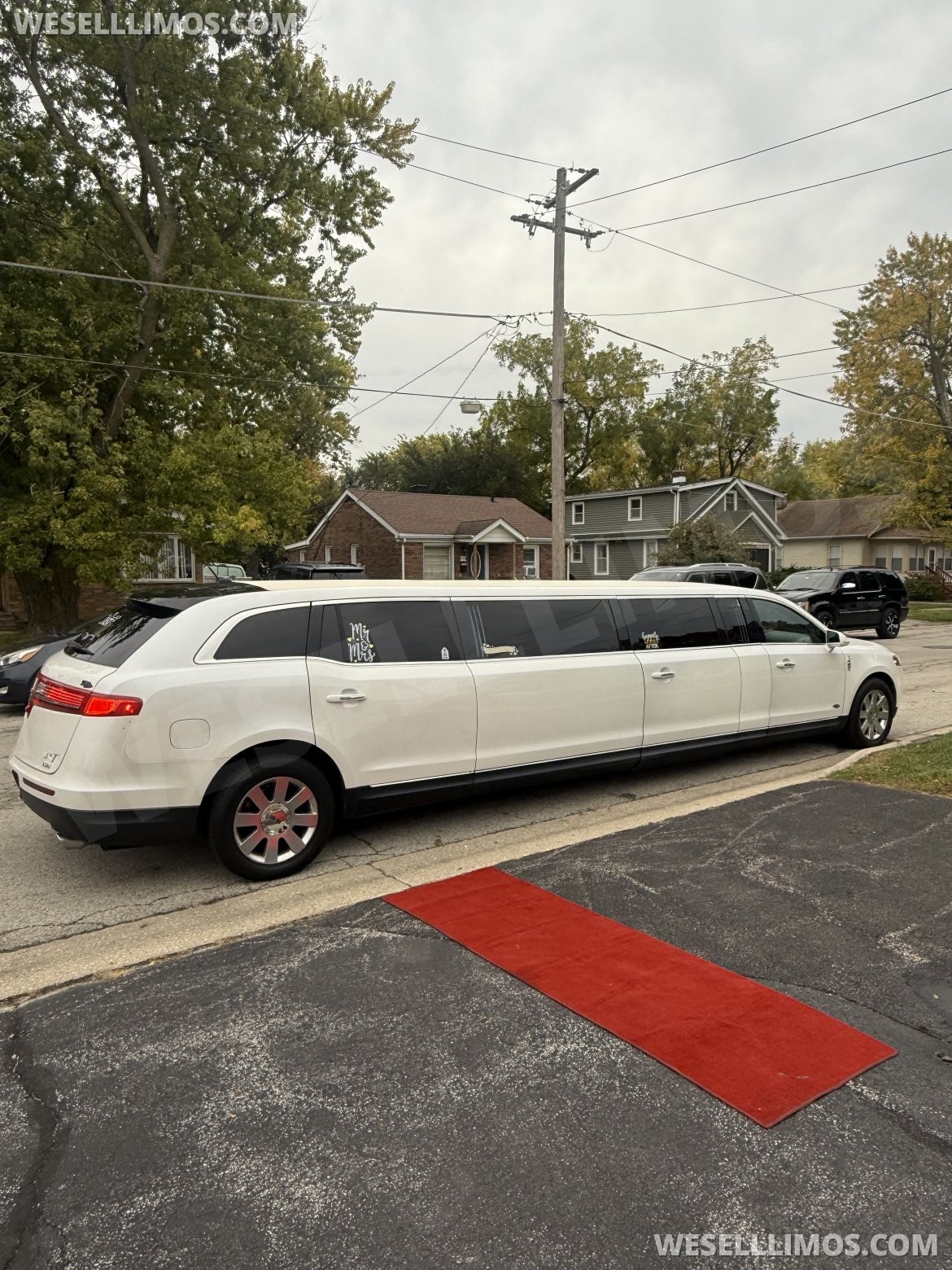 Photo of Limousine for sale: 2016 Lincoln MKT 120" by Royale