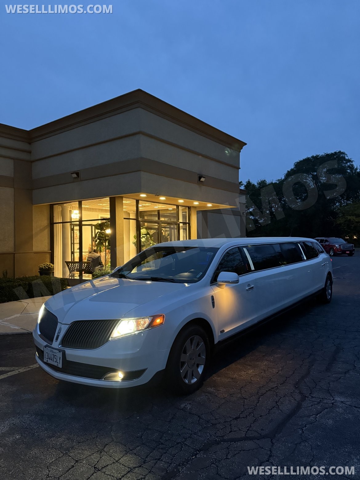 Photo of Limousine for sale: 2016 Lincoln MKT 120" by Royale