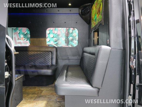 2016 Mercedes-Benz Sprinter 3500 High Roof Ext Sprinter for Sale in Houston, TX - Photo 2