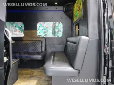 2016 Mercedes-Benz Sprinter 3500 High Roof Ext Limousine - Sprinter for Sale in Houston, TX - Photo 17