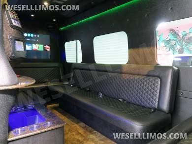 2016 Mercedes-Benz Sprinter 3500 High Roof Ext Limousine - Sprinter for Sale in Houston, TX - Photo 18