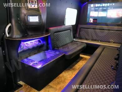 2016 Mercedes-Benz Sprinter 3500 High Roof Ext Limousine - Sprinter for Sale in Houston, TX - Photo 21