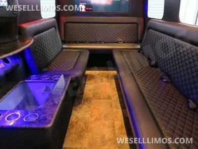 2016 Mercedes-Benz Sprinter 3500 High Roof Ext Limousine - Sprinter for Sale in Houston, TX - Photo 22
