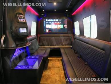 2016 Mercedes-Benz Sprinter 3500 High Roof Ext Limousine - Sprinter for Sale in Houston, TX - Photo 24