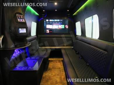 2016 Mercedes-Benz Sprinter 3500 High Roof Ext Limousine - Sprinter for Sale in Houston, TX - Photo 23