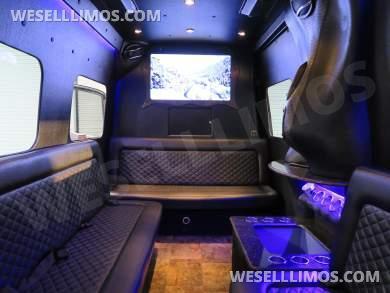 2016 Mercedes-Benz Sprinter 3500 High Roof Ext Limousine - Sprinter for Sale in Houston, TX - Photo 25