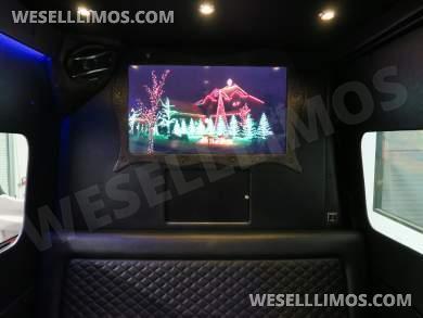 2016 Mercedes-Benz Sprinter 3500 High Roof Ext Limousine - Sprinter for Sale in Houston, TX - Photo 27