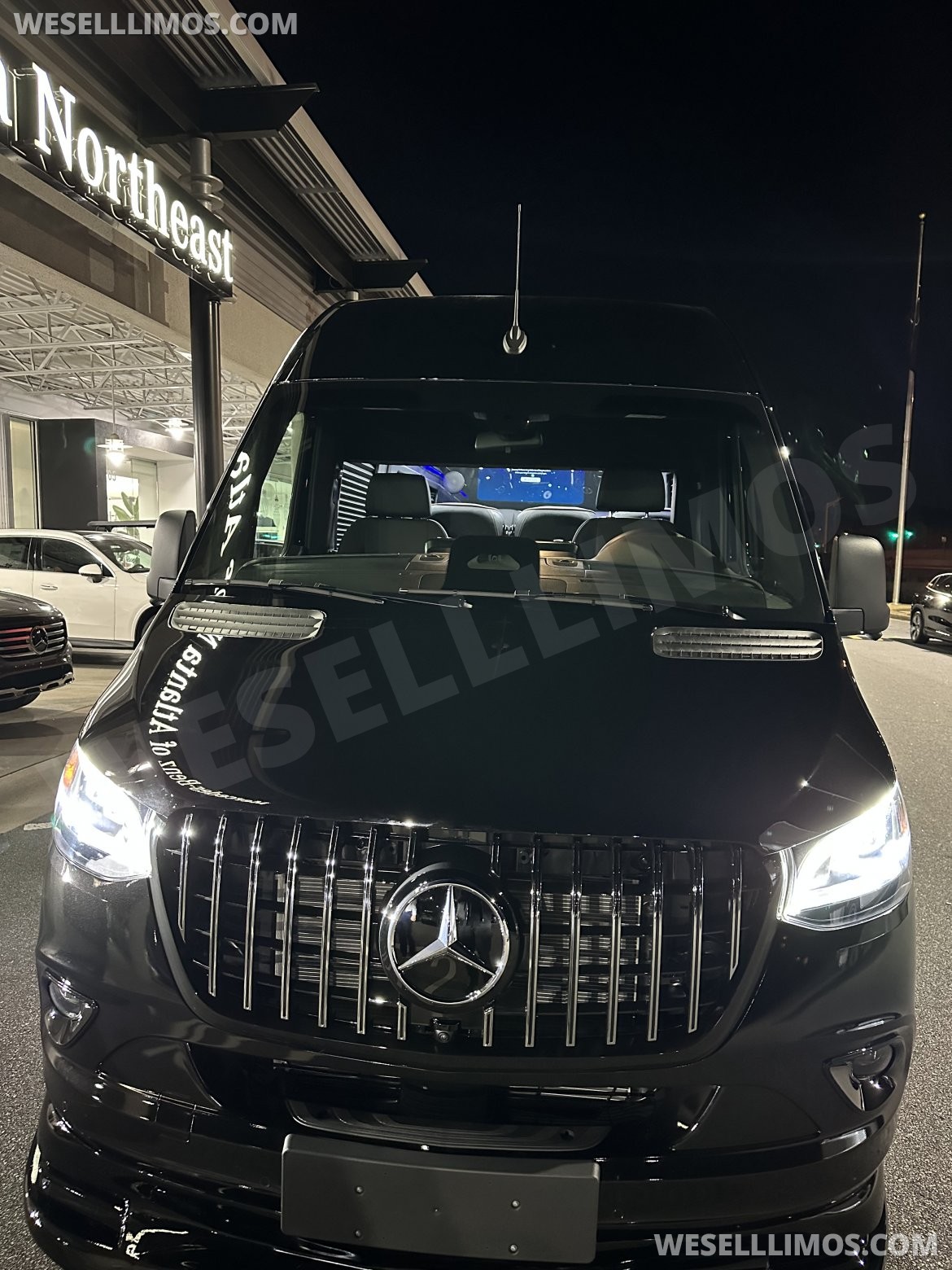 Photo of Sprinter for sale: 2025 Mercedes-Benz 15 Seater Mercedes Luxury Sprinter by ATL Sprinter Group