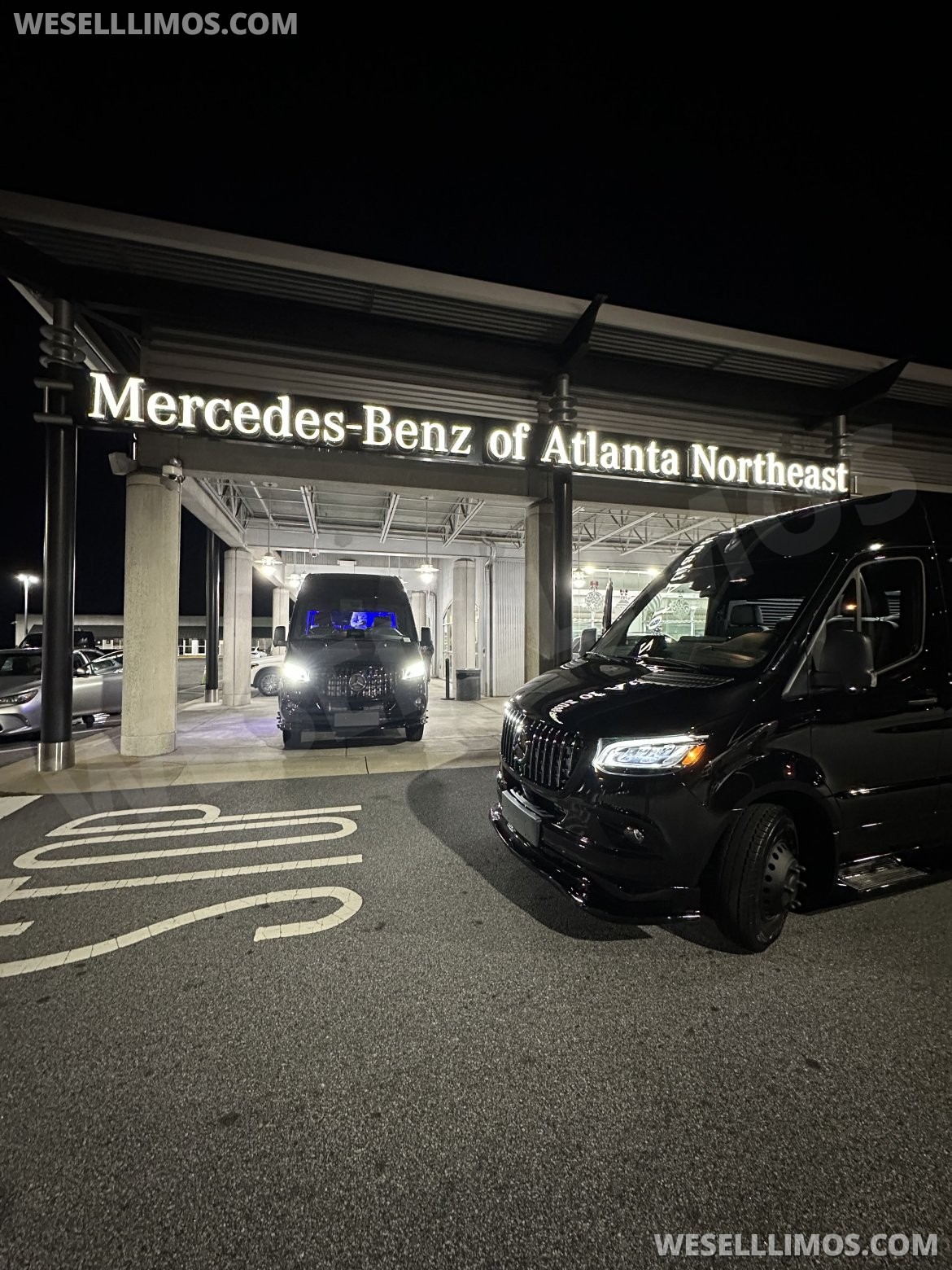 Photo of Sprinter for sale: 2025 Mercedes-Benz 15 Seater Mercedes Luxury Sprinter by ATL Sprinter Group
