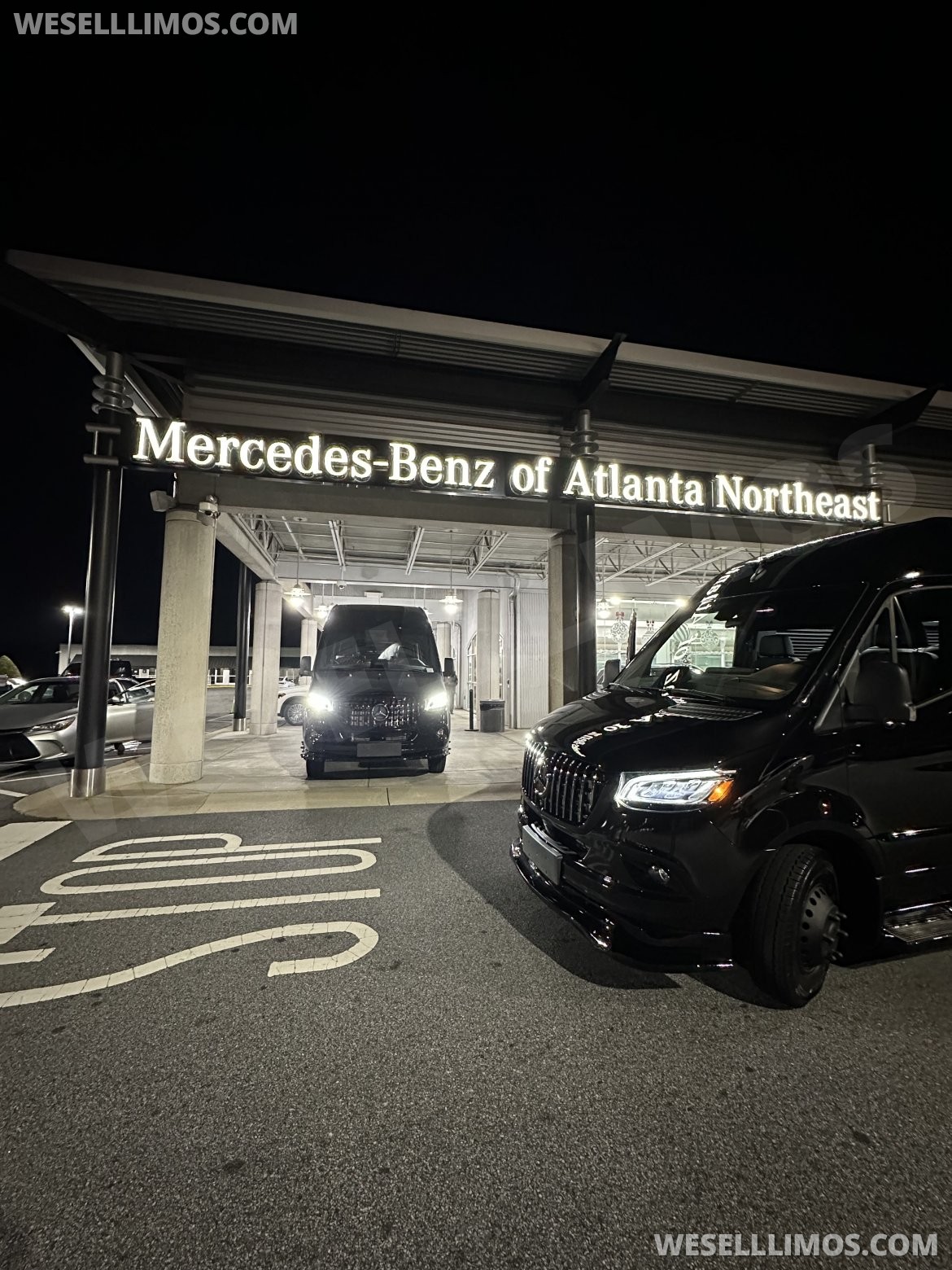 Photo of Sprinter for sale: 2025 Mercedes-Benz 15 Seater Mercedes Luxury Sprinter by ATL Sprinter Group