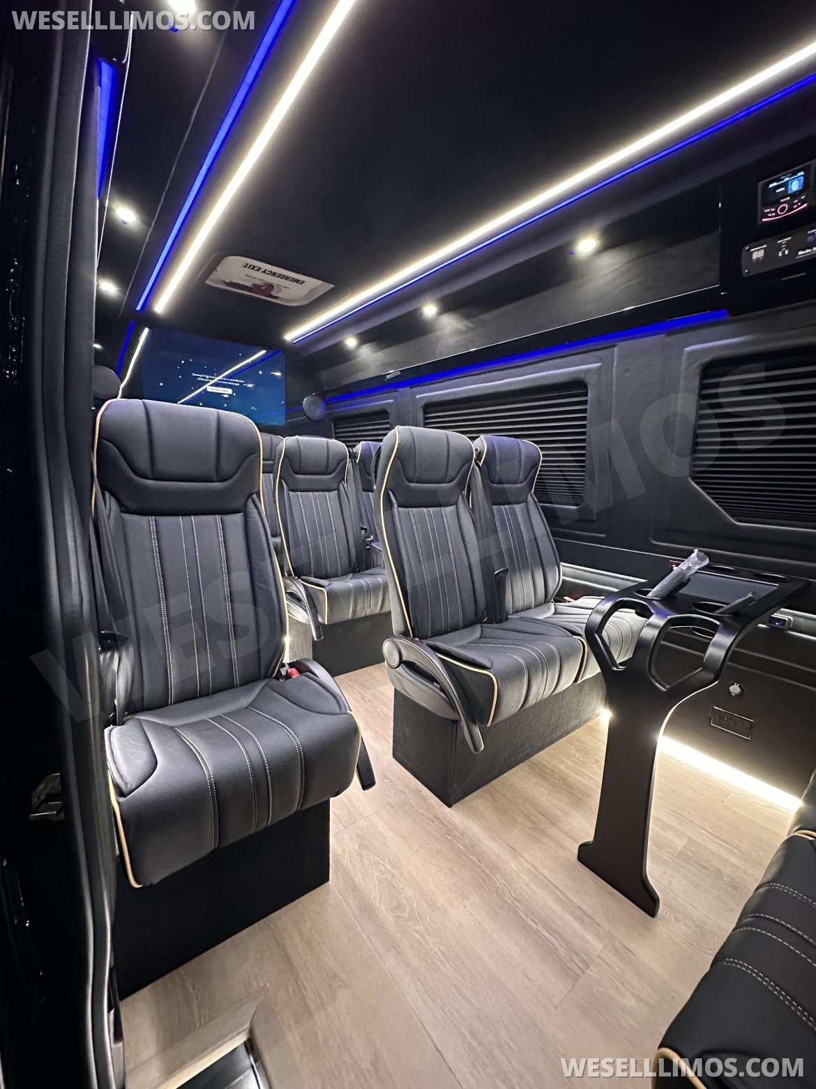 Photo of Sprinter for sale: 2025 Mercedes-Benz 15 Seater Mercedes Luxury Sprinter by ATL Sprinter Group