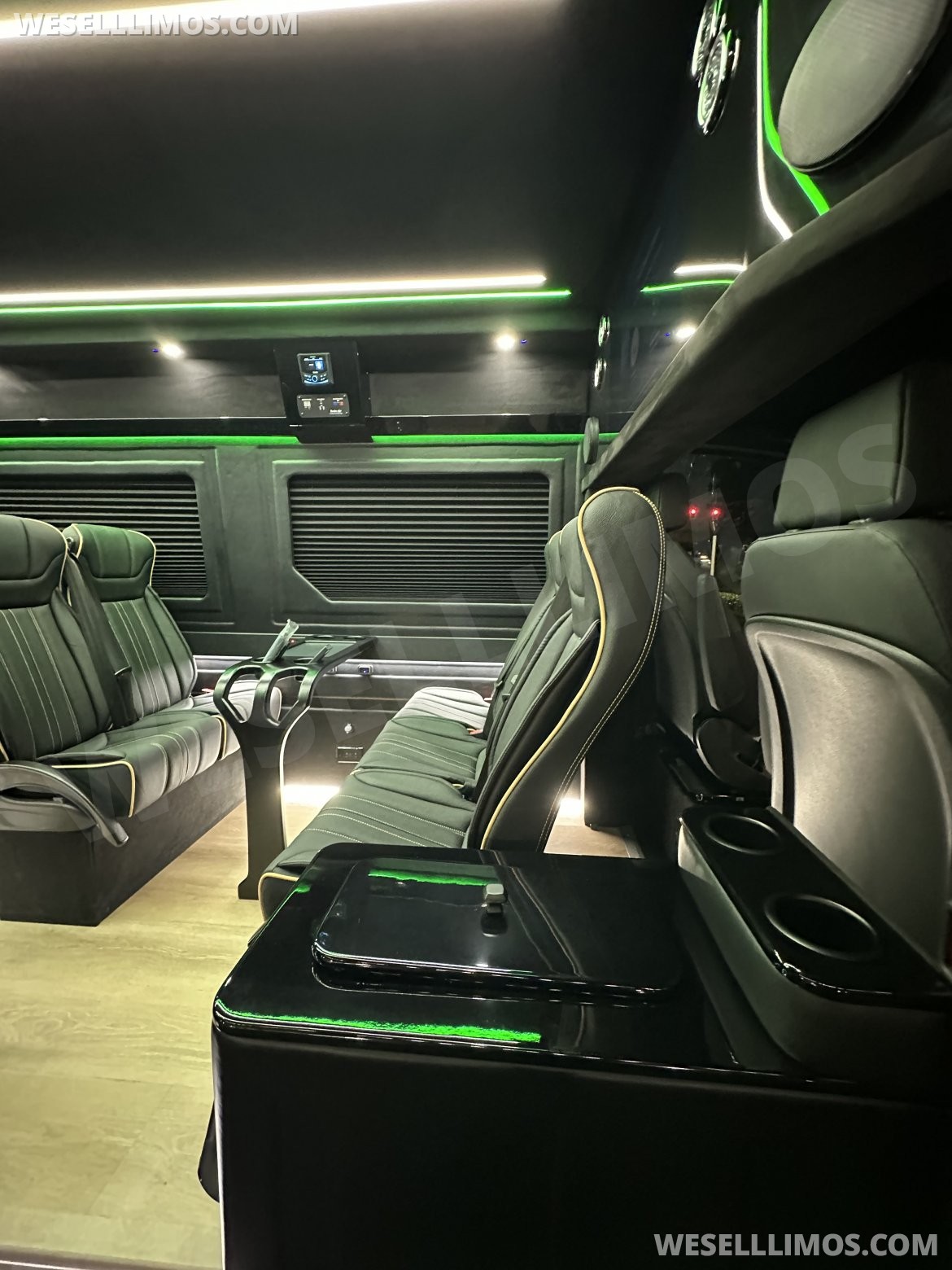 Photo of Sprinter for sale: 2025 Mercedes-Benz 15 Seater Mercedes Luxury Sprinter by ATL Sprinter Group