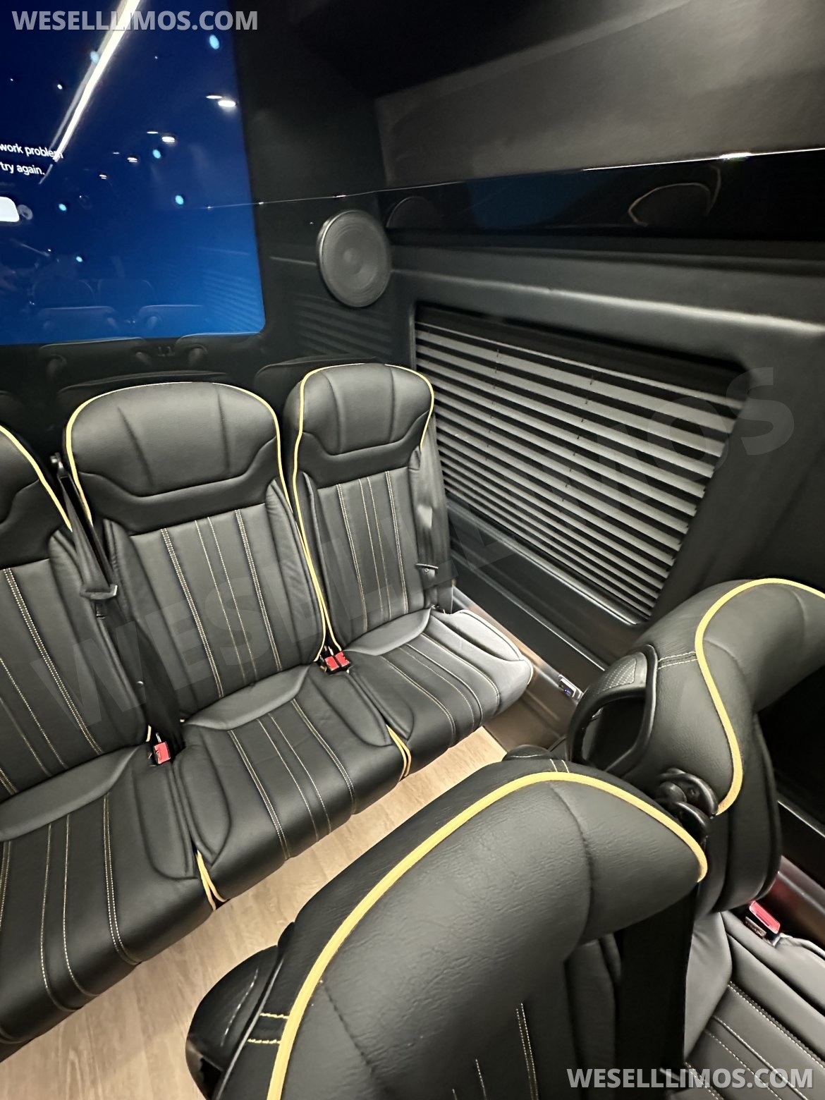 Photo of Sprinter for sale: 2025 Mercedes-Benz 15 Seater Mercedes Luxury Sprinter by ATL Sprinter Group