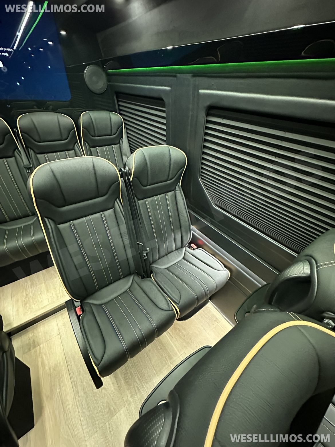 Photo of Sprinter for sale: 2025 Mercedes-Benz 15 Seater Mercedes Luxury Sprinter by ATL Sprinter Group