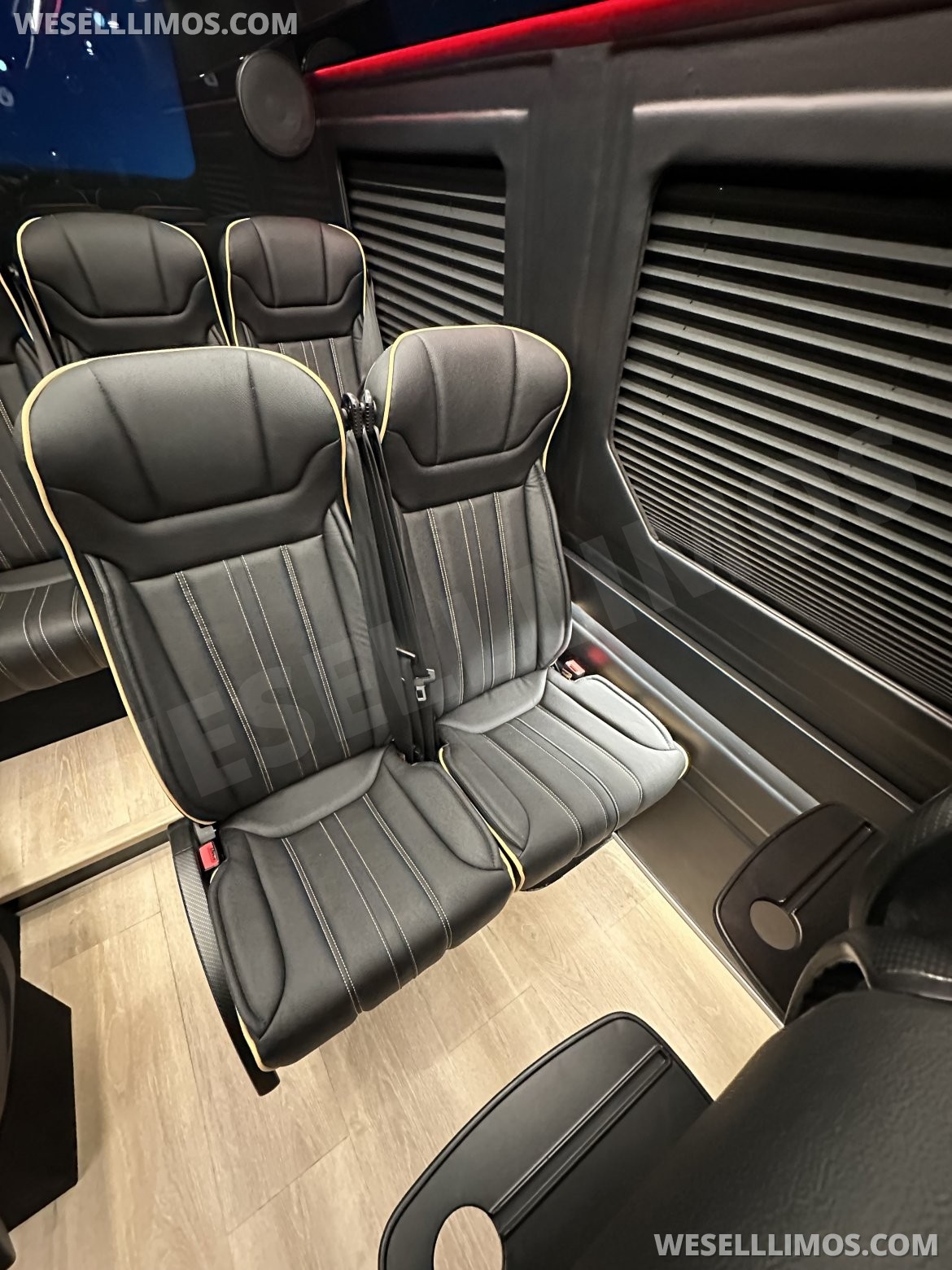 Photo of Sprinter for sale: 2025 Mercedes-Benz 15 Seater Mercedes Luxury Sprinter by ATL Sprinter Group