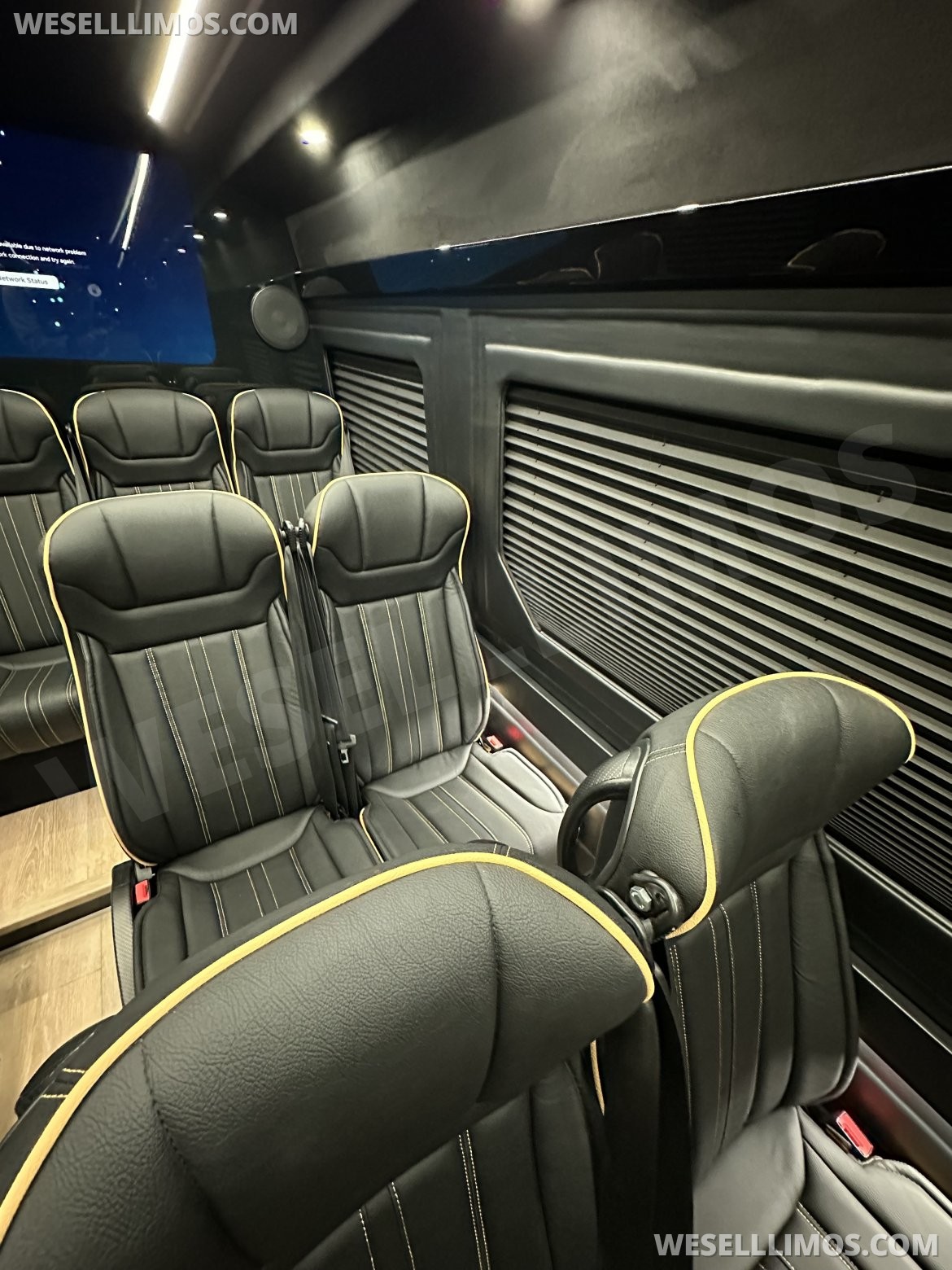 Photo of Sprinter for sale: 2025 Mercedes-Benz 15 Seater Mercedes Luxury Sprinter by ATL Sprinter Group