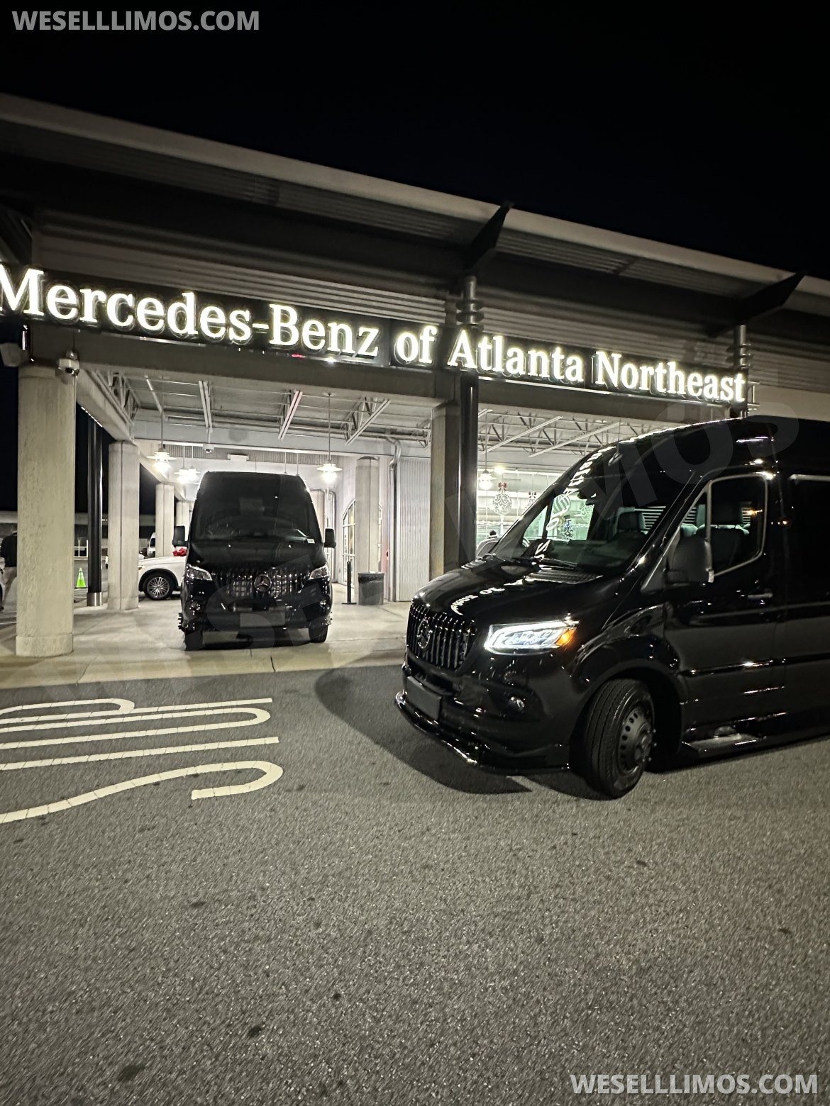 Photo of Sprinter for sale: 2025 Mercedes-Benz 15 Seater Mercedes Luxury Sprinter by ATL Sprinter Group