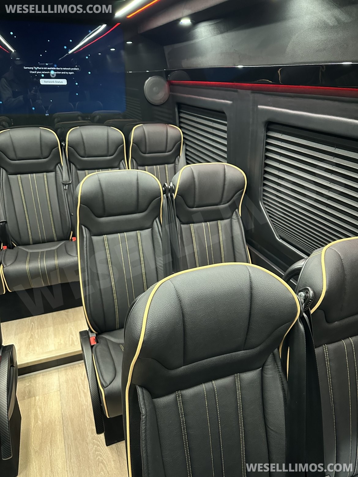 Photo of Sprinter for sale: 2025 Mercedes-Benz 15 Seater Mercedes Luxury Sprinter by ATL Sprinter Group
