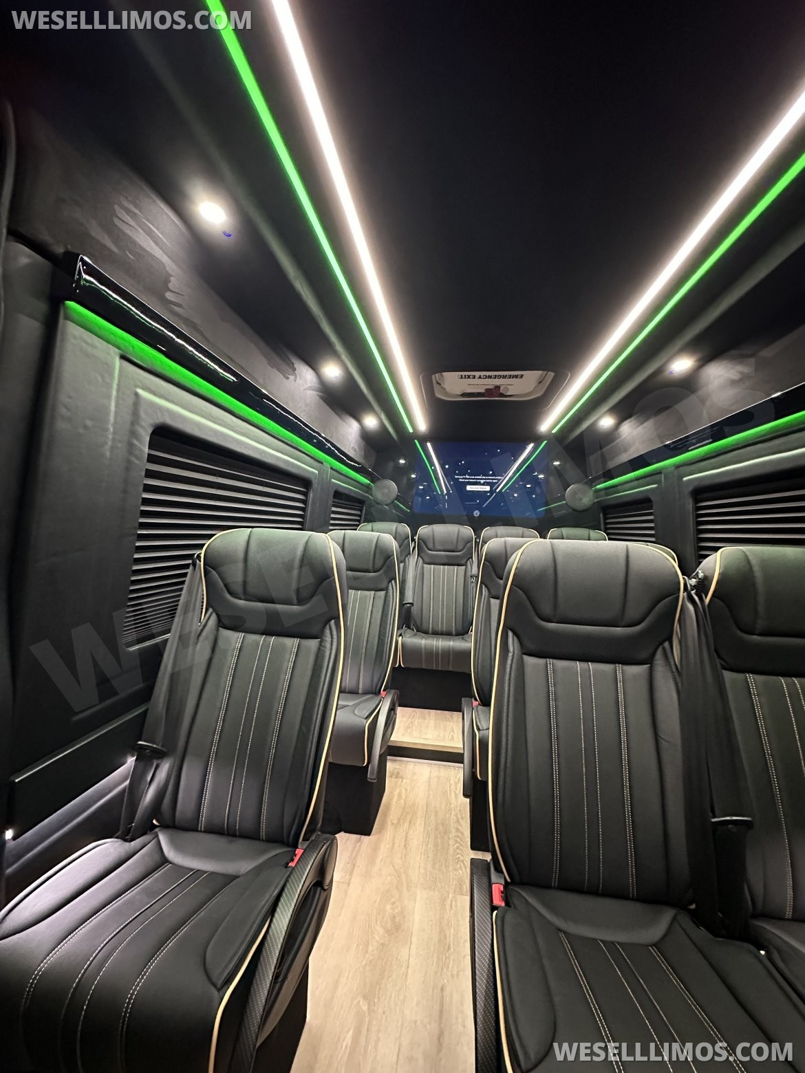 Photo of Sprinter for sale: 2025 Mercedes-Benz 15 Seater Mercedes Luxury Sprinter by ATL Sprinter Group