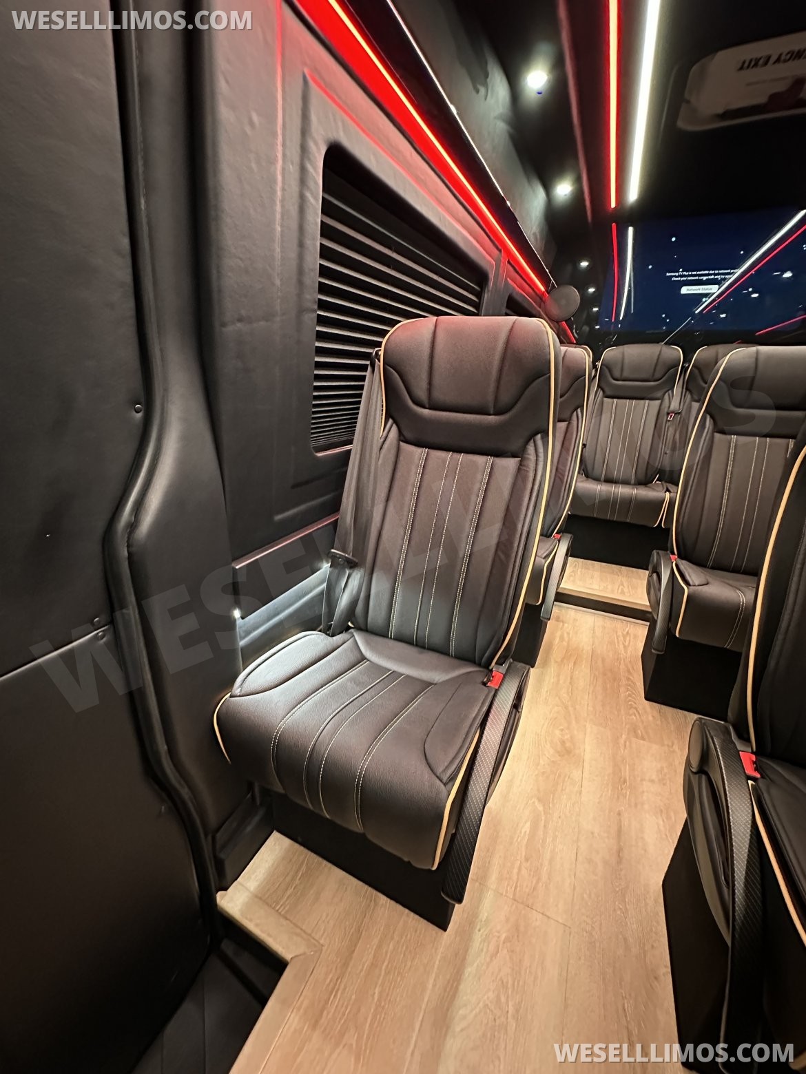 Photo of Sprinter for sale: 2025 Mercedes-Benz 15 Seater Mercedes Luxury Sprinter by ATL Sprinter Group