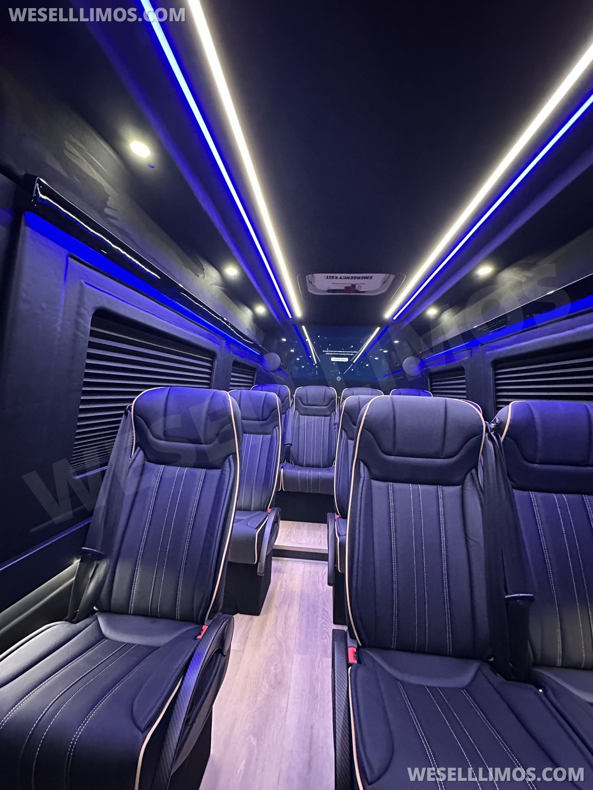 Photo of Sprinter for sale: 2025 Mercedes-Benz 15 Seater Mercedes Luxury Sprinter by ATL Sprinter Group