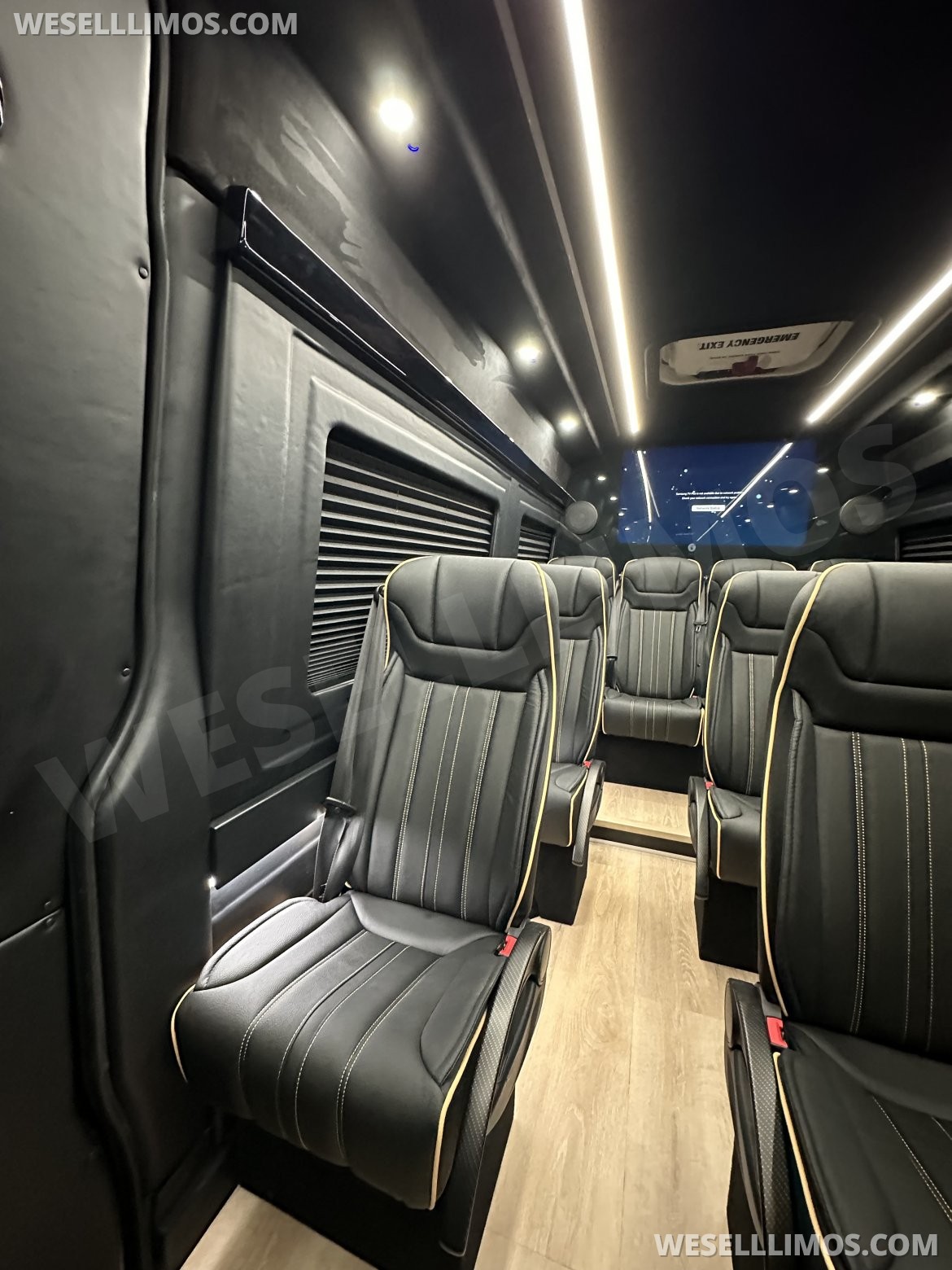 Photo of Sprinter for sale: 2025 Mercedes-Benz 15 Seater Mercedes Luxury Sprinter by ATL Sprinter Group