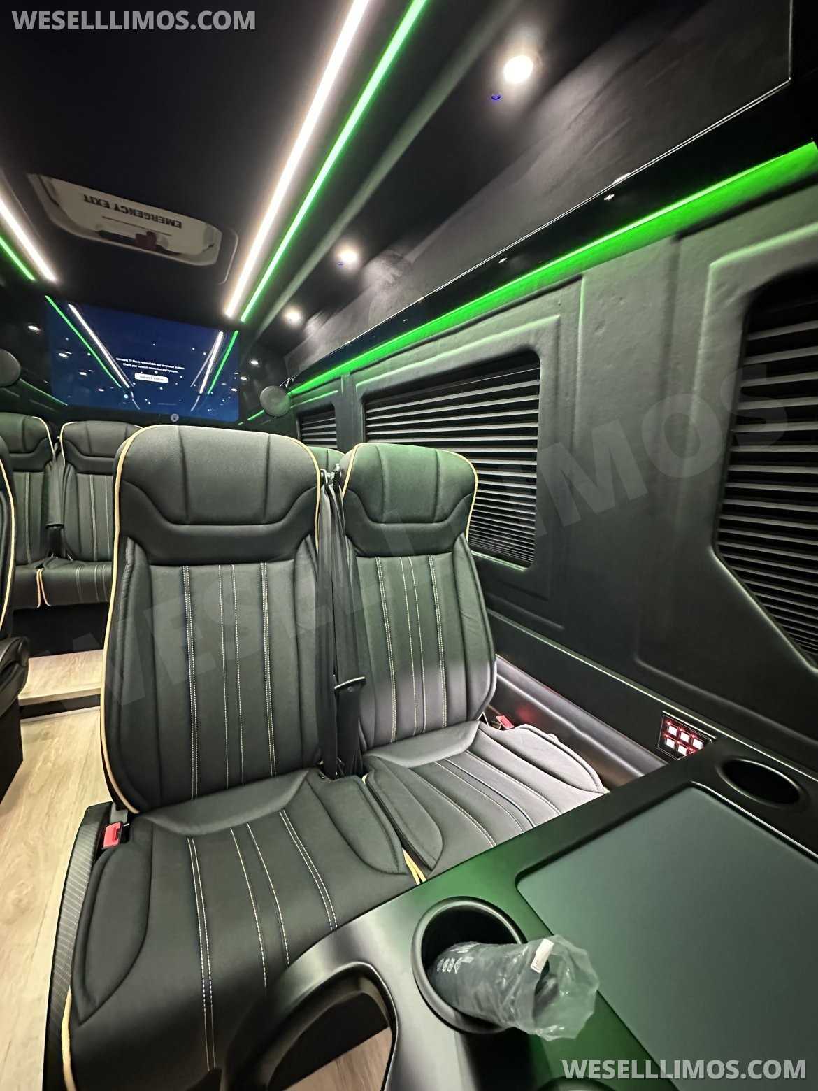 Photo of Sprinter for sale: 2025 Mercedes-Benz 15 Seater Mercedes Luxury Sprinter by ATL Sprinter Group